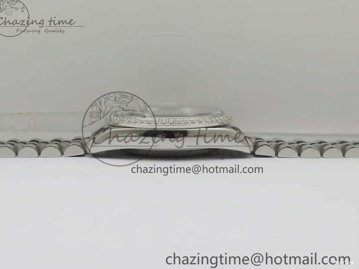 MiroTime 1228 DateJust 36 SS 126284 BP Maker 1:1 Best Edition New Blue Dial on Jubilee Bracelet Neat 2523